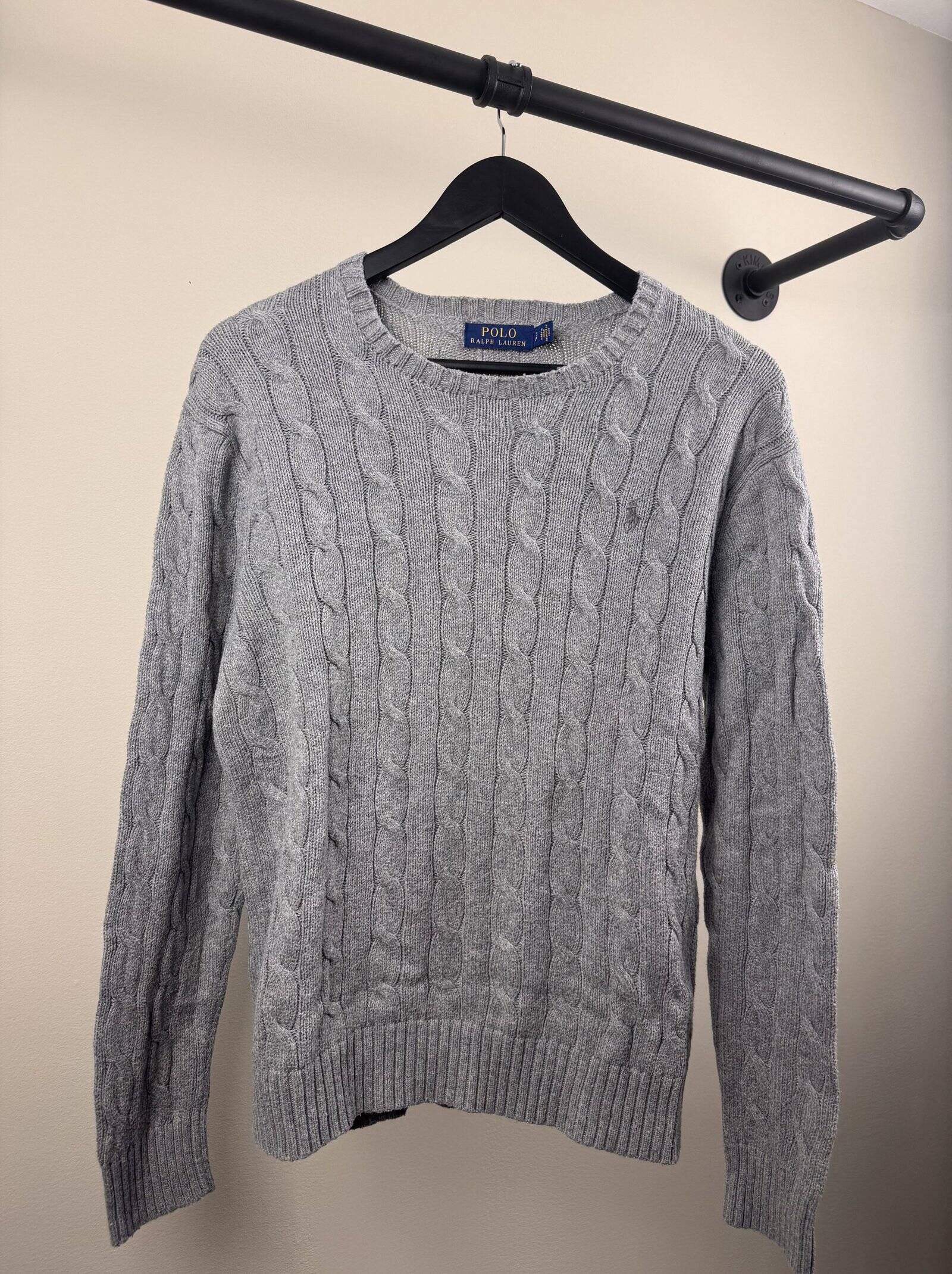 Ralph Lauren cable knit (S)
