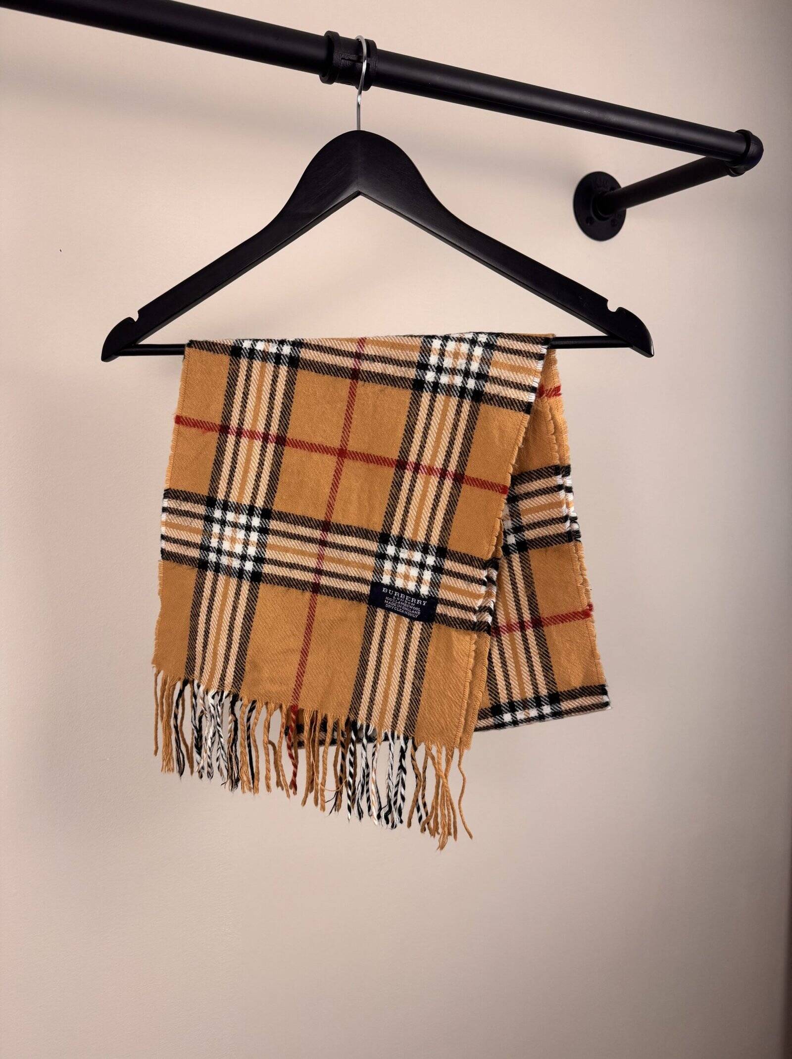 Burberry sjaal