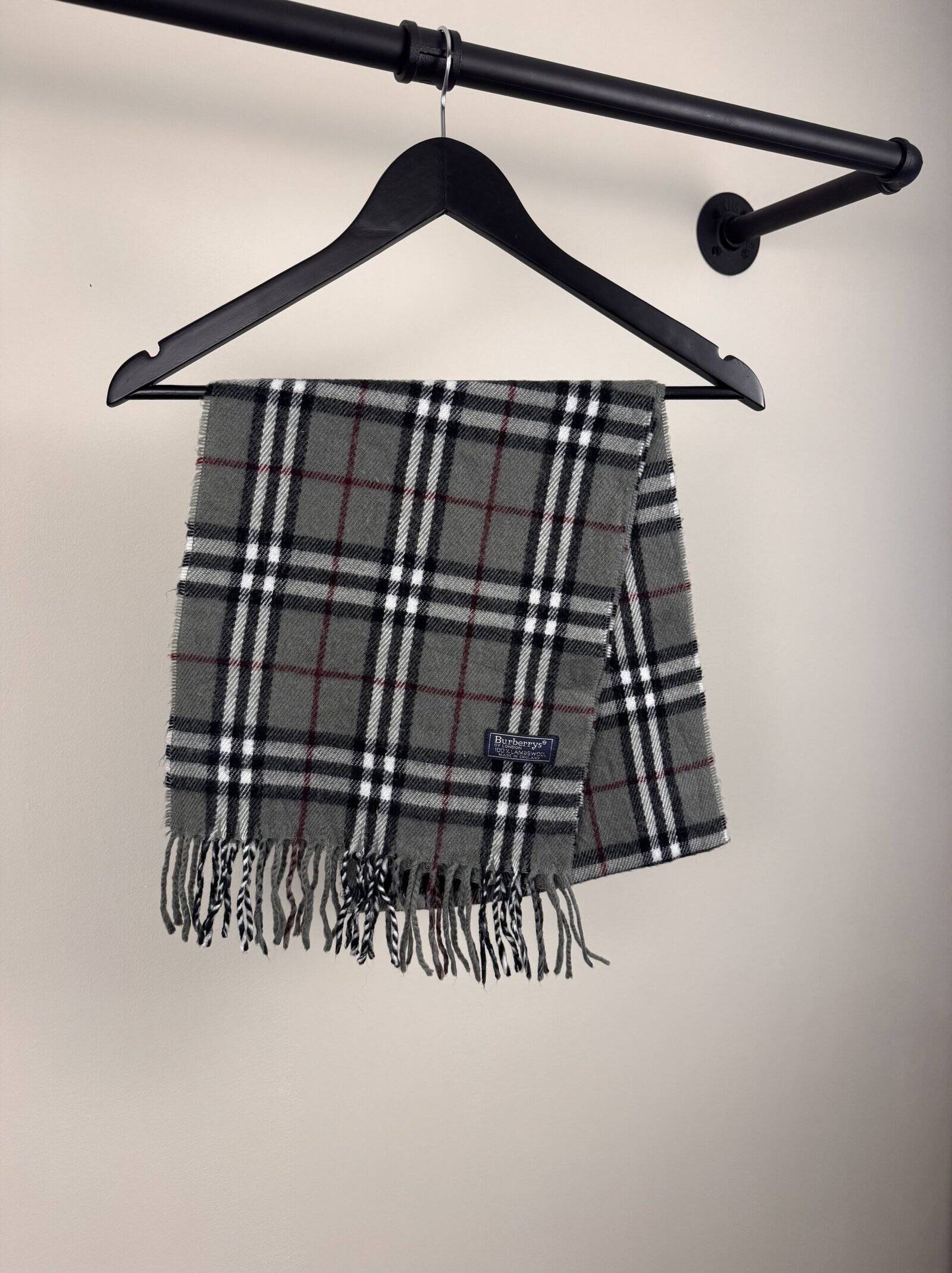 Burberry sjaal