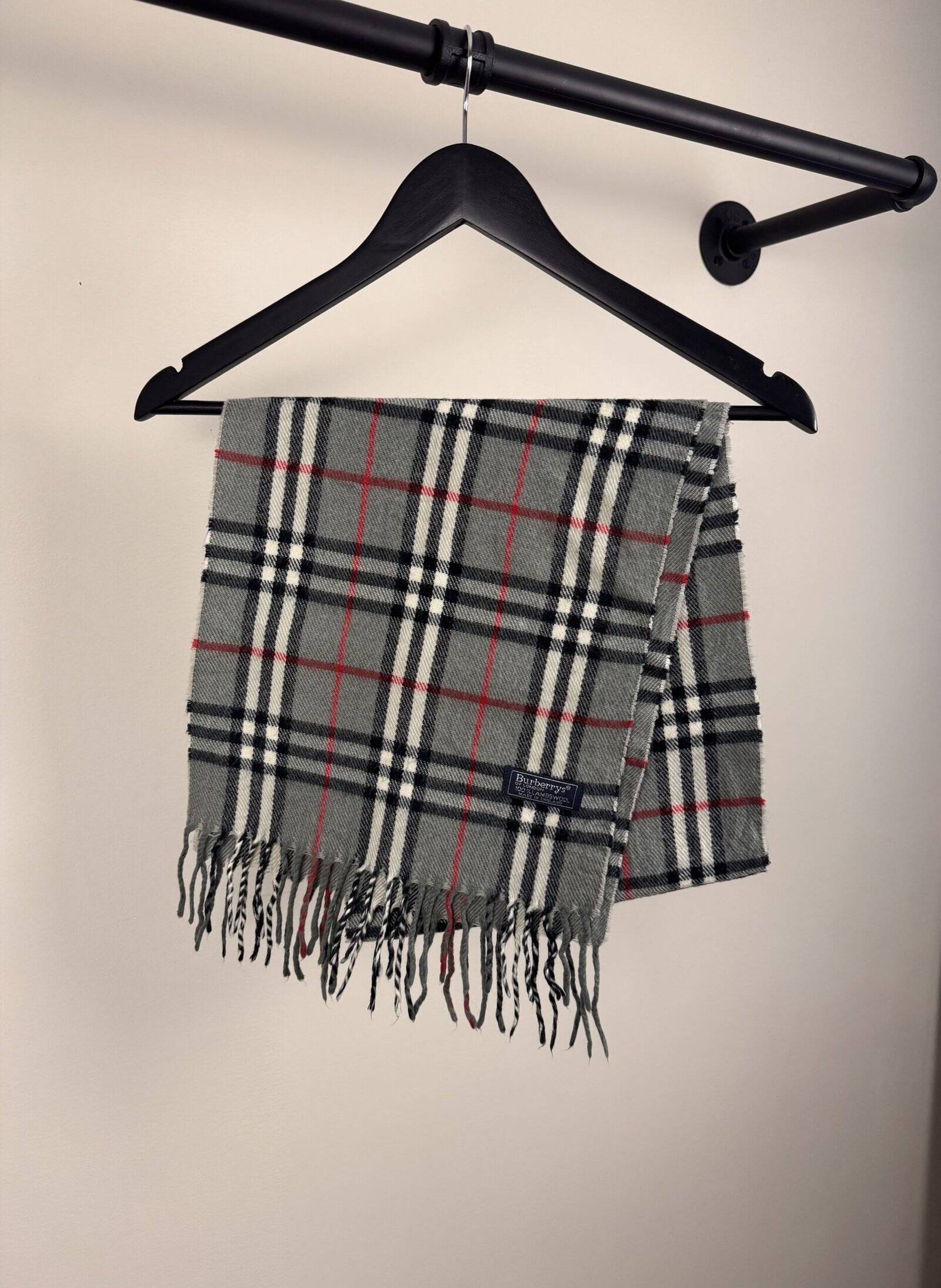 Burberry sjaal