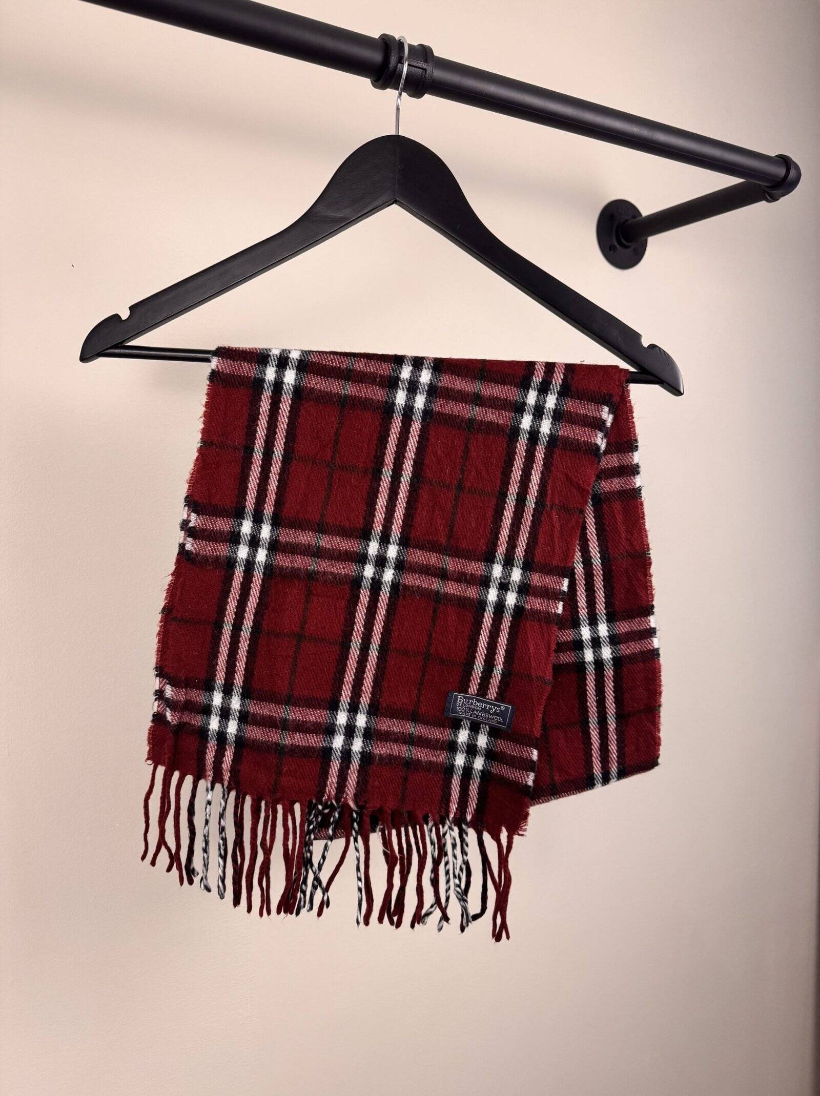 Burberry sjaal