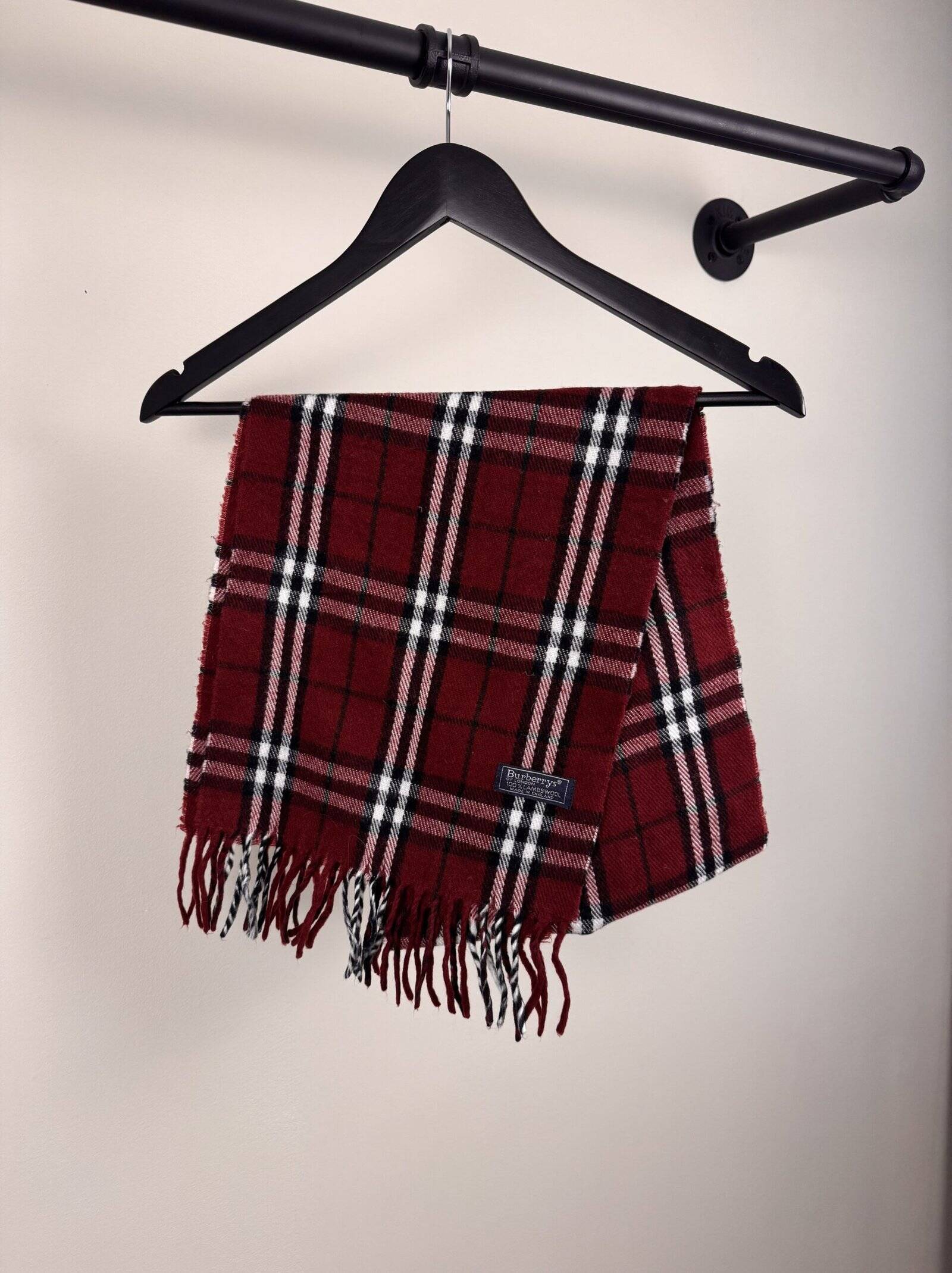 Burberry sjaal