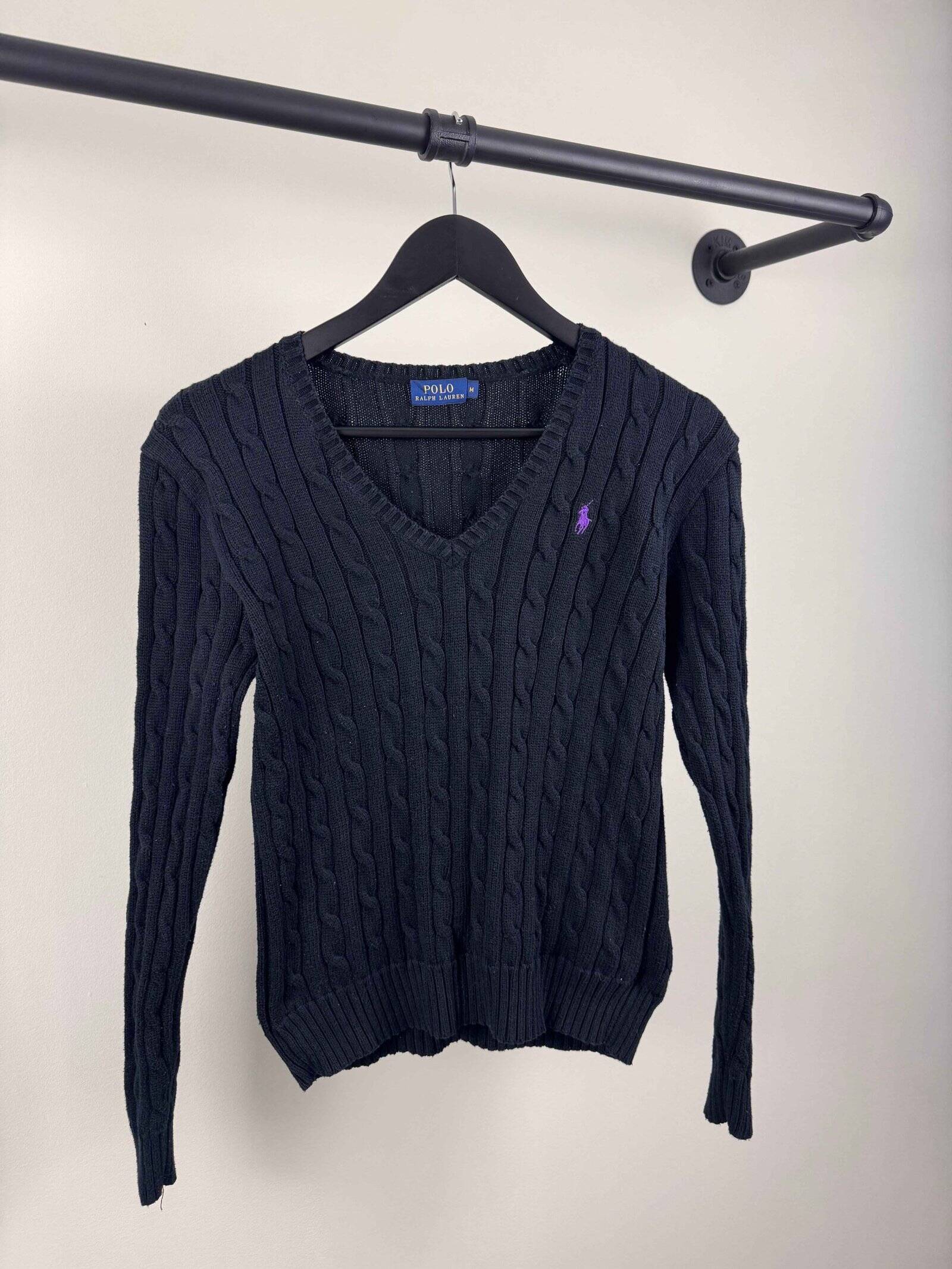 Ralph Lauren cable knit (M)