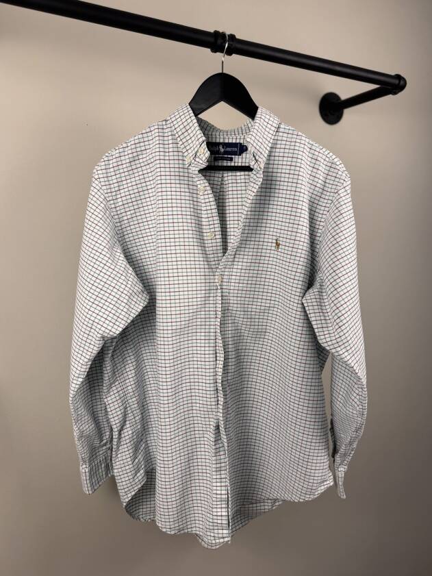 Ralph Lauren overhemd (L)